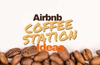 Airbnb Coffee Station Ideas