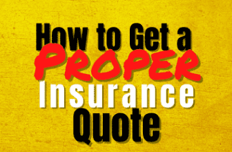 Proper Insurance Quote