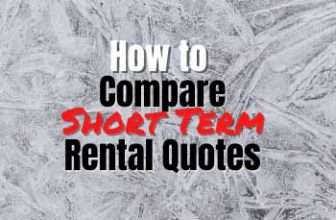 Here’s How to Compare Short-Term Rental Insurance Quotes