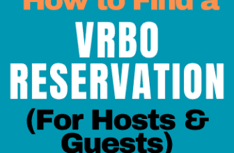 How to Find Your VRBO Reservation