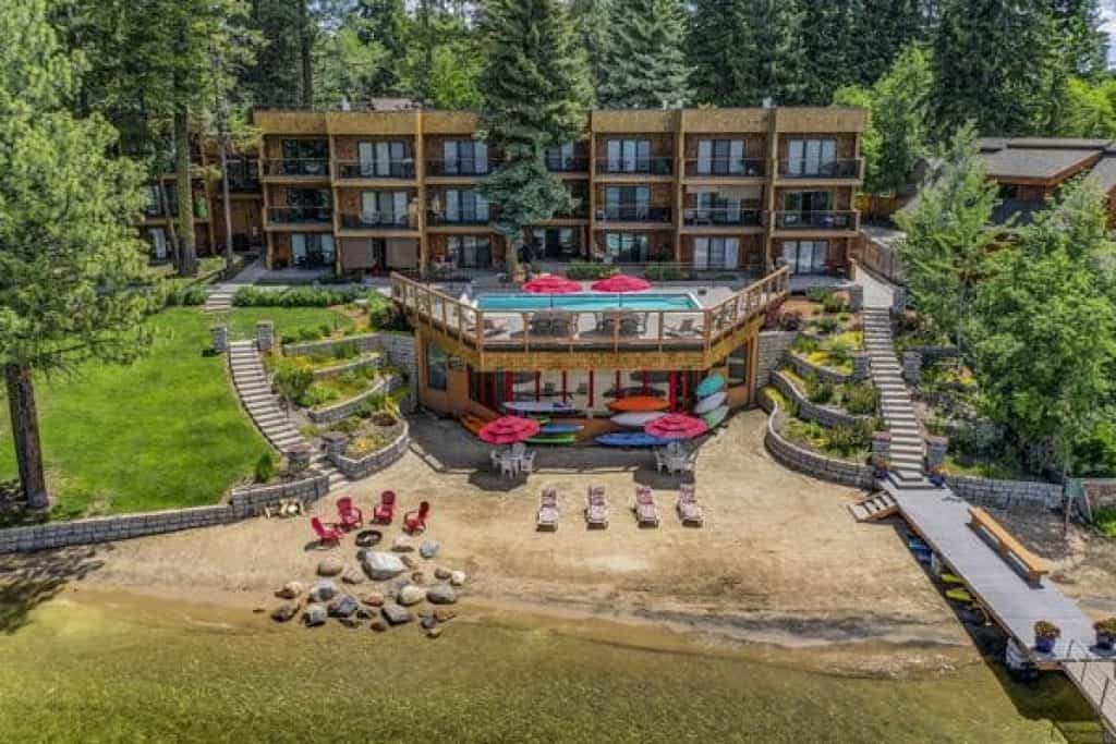 mccall short term rental with pool
