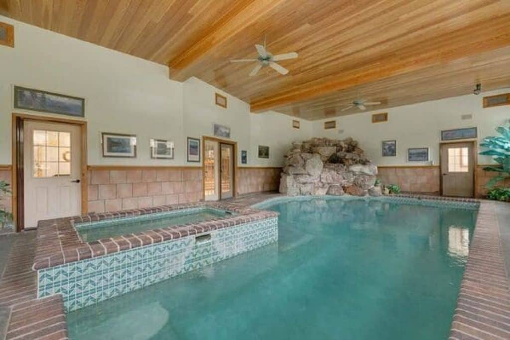 mccall private pool vacation rental