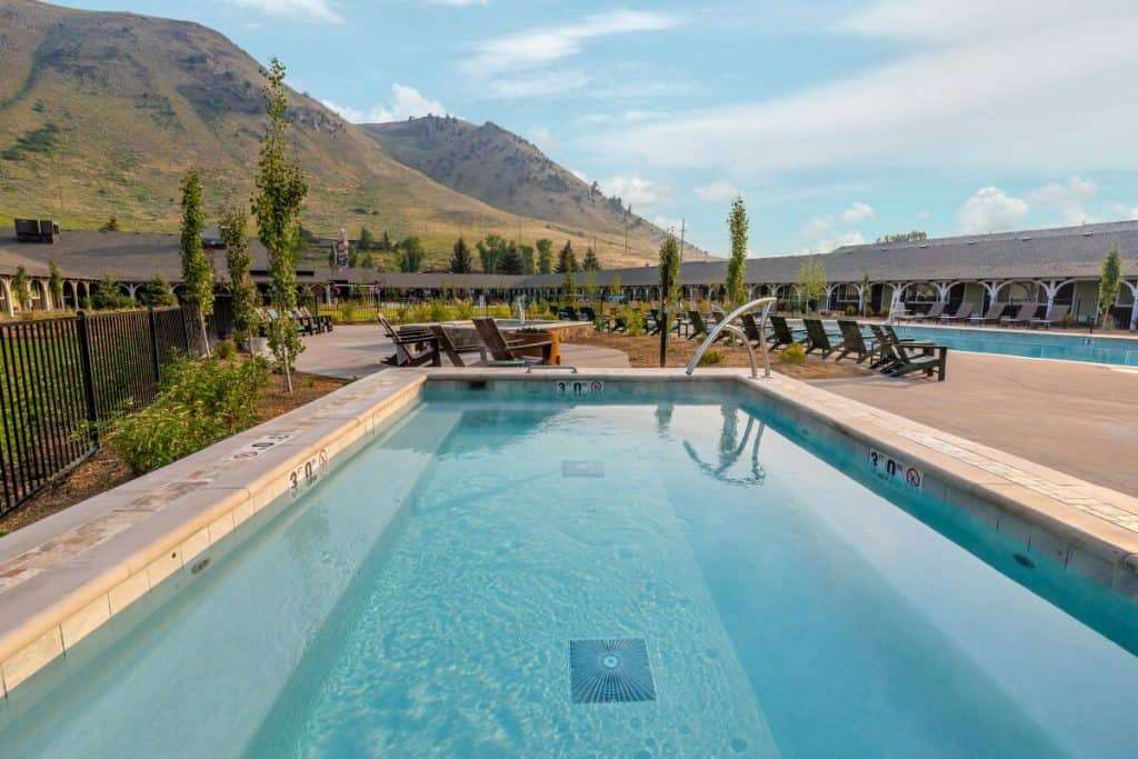 jackson vacation rental with pool