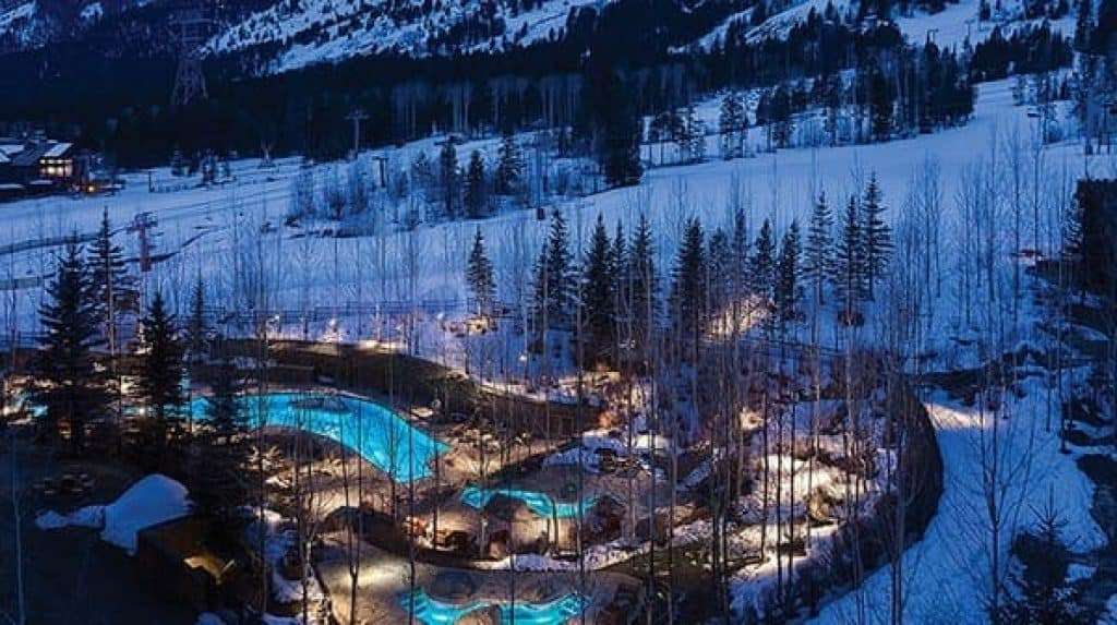 mccall vacation rental with pool