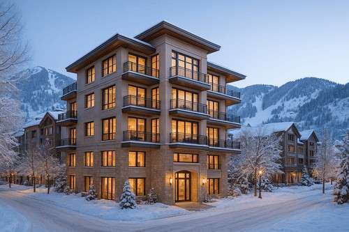 Mountain View Luxury Chalet