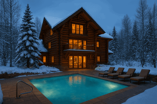 Luxury Rustic Home Close to Downtown