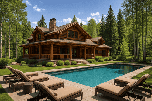 Aspen Creekside Home
