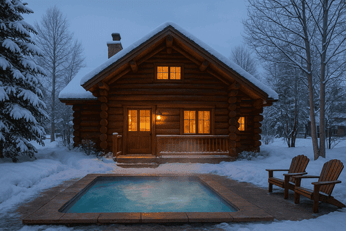 Quaint House in the Woods