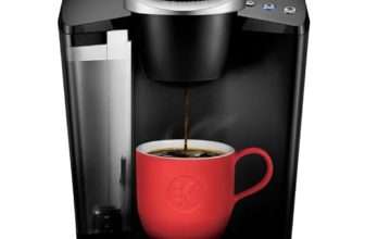 Keurig K-Classic Coffee Maker K-Cup Pod, Single Serve, Programmable, Black ( Packaging May Vary )