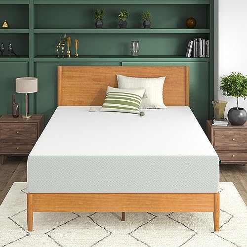 Zinus 12 Inch Green Tea Memory Foam Mattress / CertiPUR-US Certified / Bed-in-a-Box / Pressure Relieving, Queen